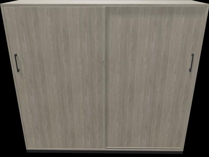 Actual product image Narbutas Choice sliding door cabinet (160 x 40 x 146.5 cm)