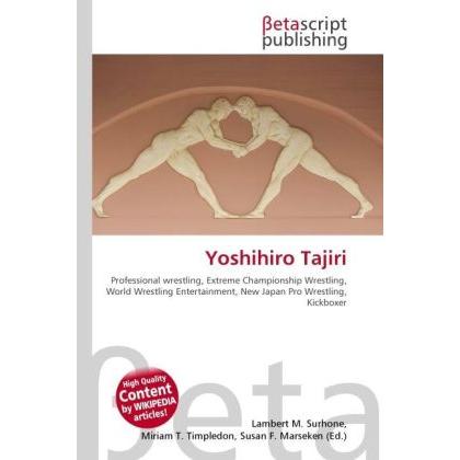 Yoshihiro Tajiri, Ratgeber