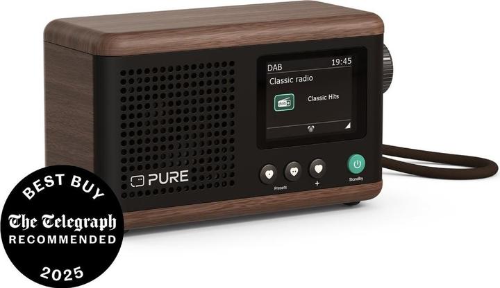 Produktbild Pure Classic Mini (DAB+, FM, Bluetooth)