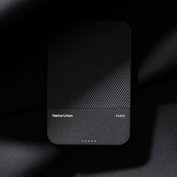 Produktbild Native Union (Re)Classic Qi2 Magnetic Powerbank 5000mAh Black (5000 mAh, 20 W)