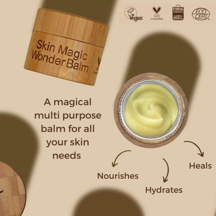 Produktbild Tan Organic Multi-purpose miracle balm Skin Magic (Wonder Balm) - Volume: 40 g (Körpercreme)