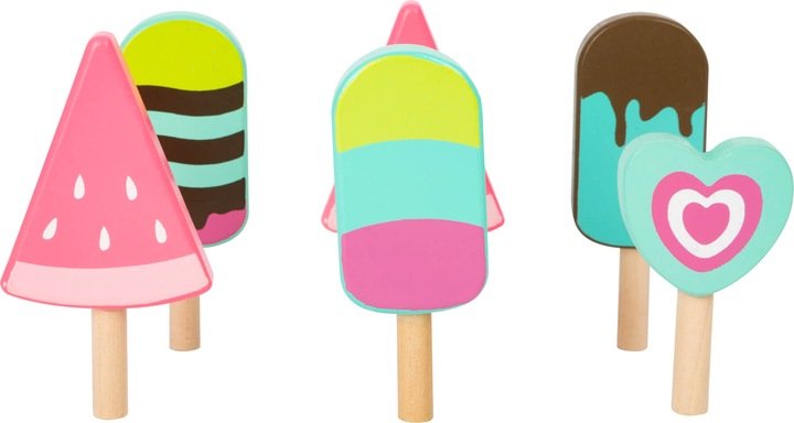 Actual product image small foot Ice car