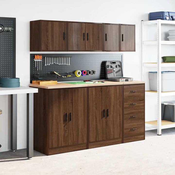 Actual product image vidaXL Garagen-Wandschrank (30 cm, 41 cm)