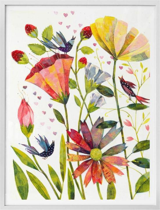 Produktbild Trenddeko Blanz - Wilde Sommerwiese (40 x 50 cm)