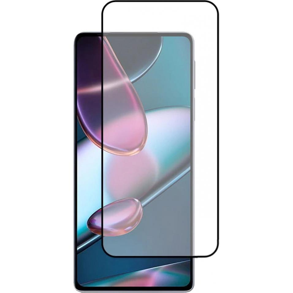 Screenguard Motorola Edge X30 Full Screen Panzerglas Schutzfolie 2.5D 9H (1 Stück, Motorola Edge X30), Smartphone Schutz...