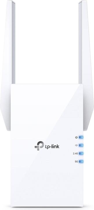 Image du produit TP-Link RE505X Wi-Fi 6 Répéteur WLAN AX1500 (1200 Mbit/s, 300 Mbit/s)