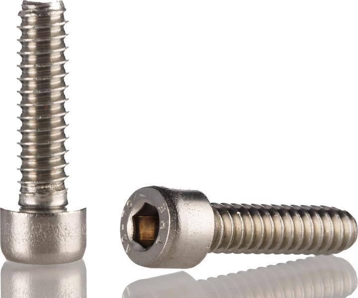 Produktbild RS PRO Schrauben Zylinderkopf rostfrei M5x12mm (50 Schrauben pro Stück)