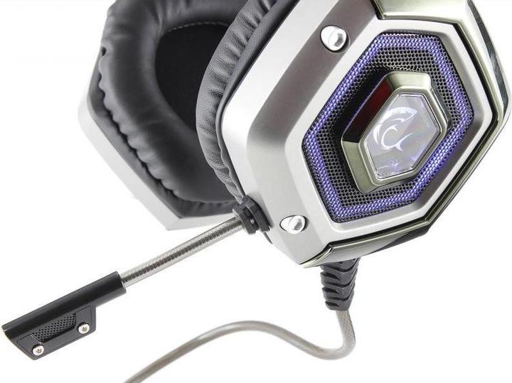 Actual product image White Shark GH-1841 Lion silver (Cable)