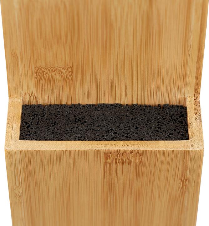 Actual product image Relaxdays Knife block