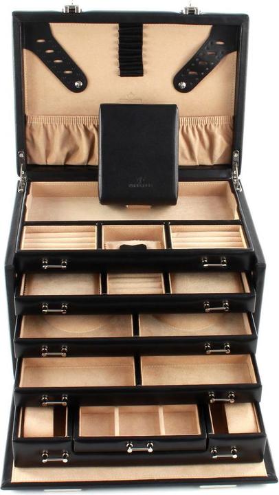 Produktbild Windrose Schmuck- & Uhrenkoffer Ambience 2 - Schwarz