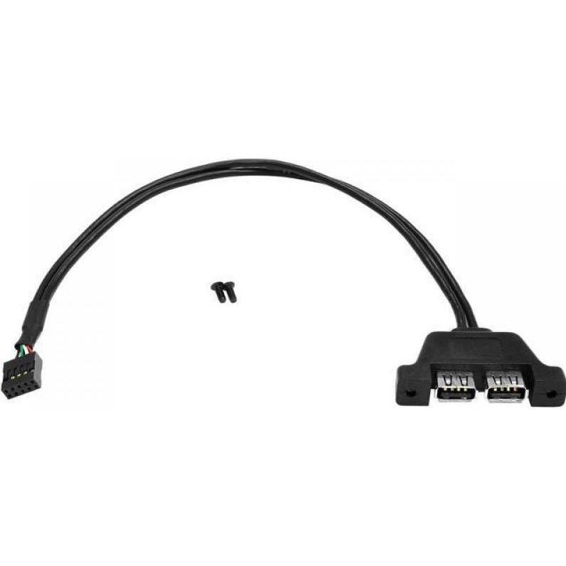 Thumbnail - AsRock DeskMini 2x USB 2.0 Panel (USB 2.0), USB Kabel