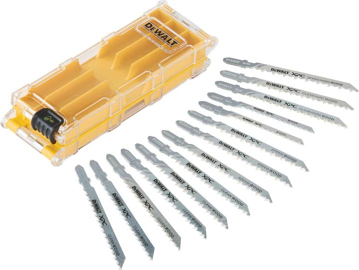 Immagine prodotto DeWalt Set lame per seghetto alternativo 14pz