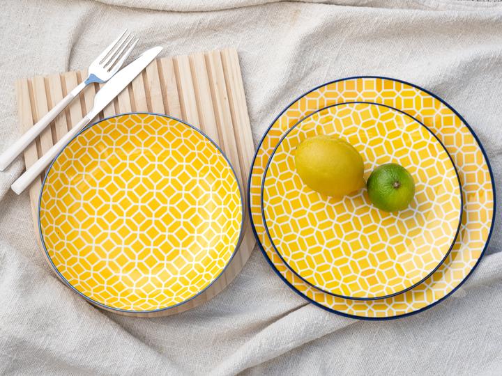 Productafbeelding CreaTable Mediterran (12x, 27 cm)