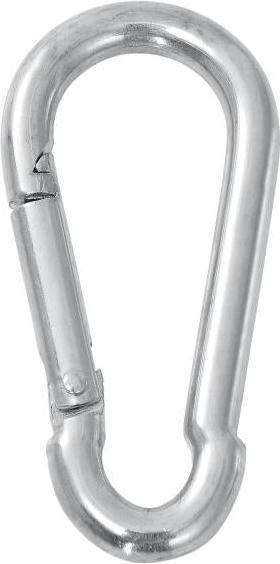 Immagine prodotto Juskys Sacco da boxe con catena e moschettone in acciaio (30 kg)