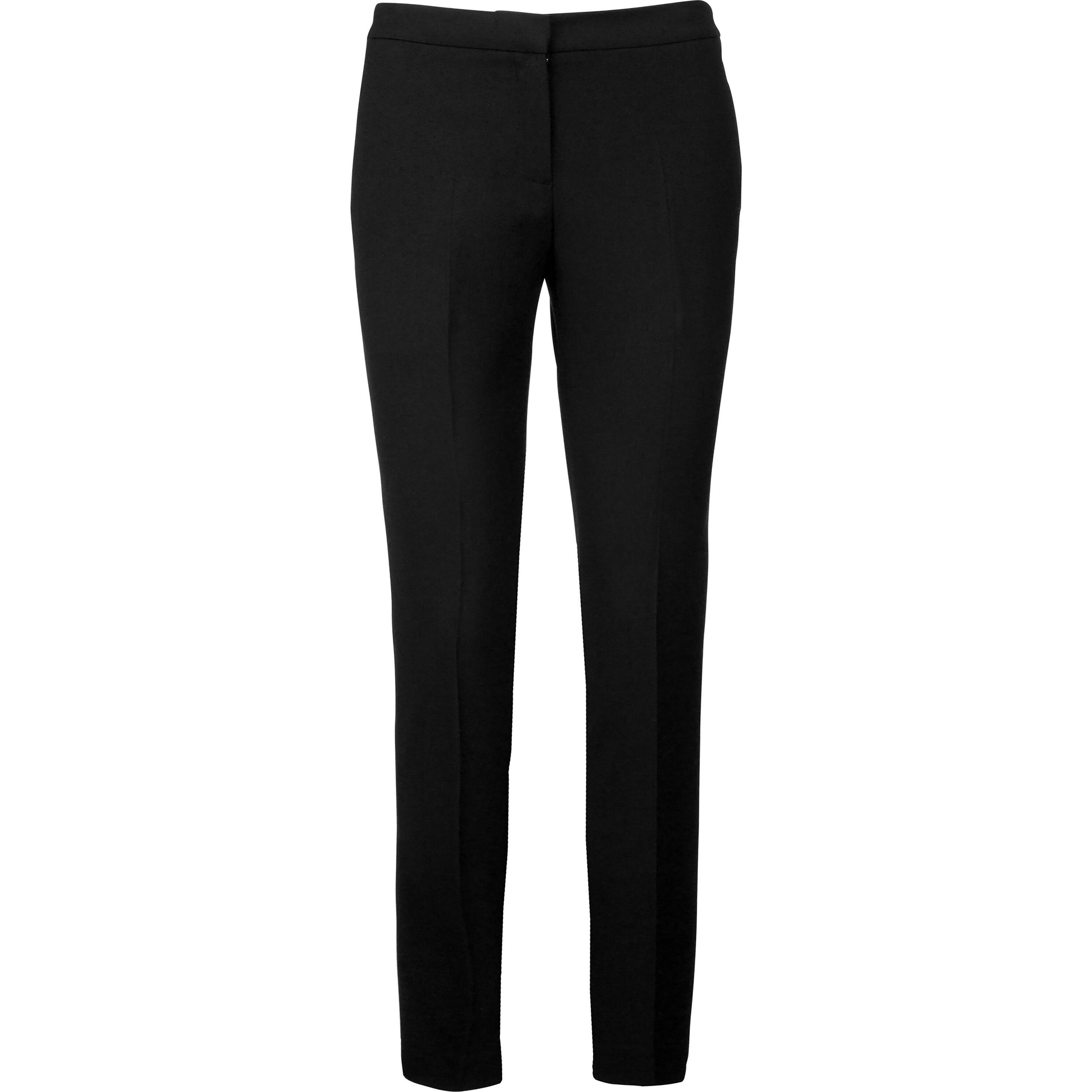 Kariban, Damen, Hosen, Damenhosen, Grau, (S)