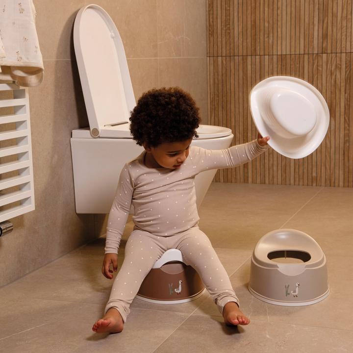 Immagine prodotto Zewi Töpfchen Soft Spring herausnehmbar, Beige