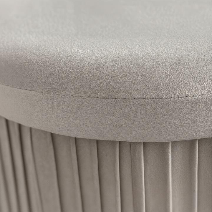 Image du produit Relaxdays Hocker aus Samt mit Stauraum