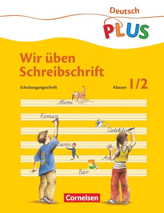 Produktbild Wir üben Schreibschrift 1/2 (Deutsch, Peter Krampitz, 2002)