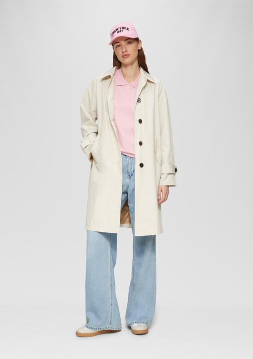 Produktbild S.Oliver Polo-Shirt Piqué-Poloshirt aus Baumwollmix (40)