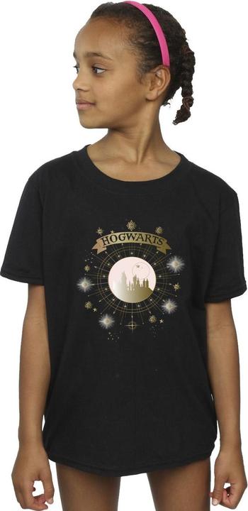 Actual product image Girls Hogwarts Yule Ball Cotton T-Shirt (152, 158)