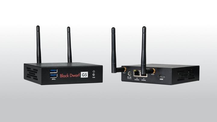 Actual product image Wortmann Vpn-Gateway Black Dwarf G5
