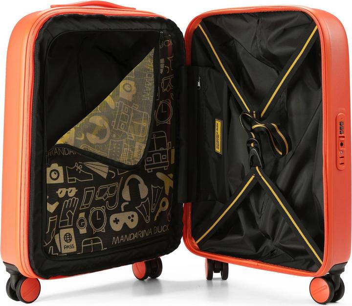 Immagine prodotto Mandarina Duck Logoduck + 4 Rollen Kabinentrolley S 55 cm (40 l)