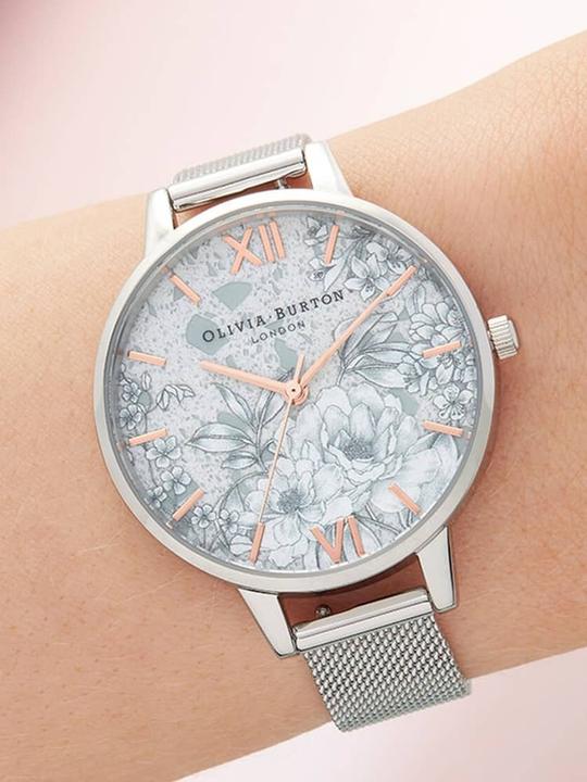 Image du produit Olivia Burton Montre à bracelet en acier affiné (Montre analogique, 34 mm)