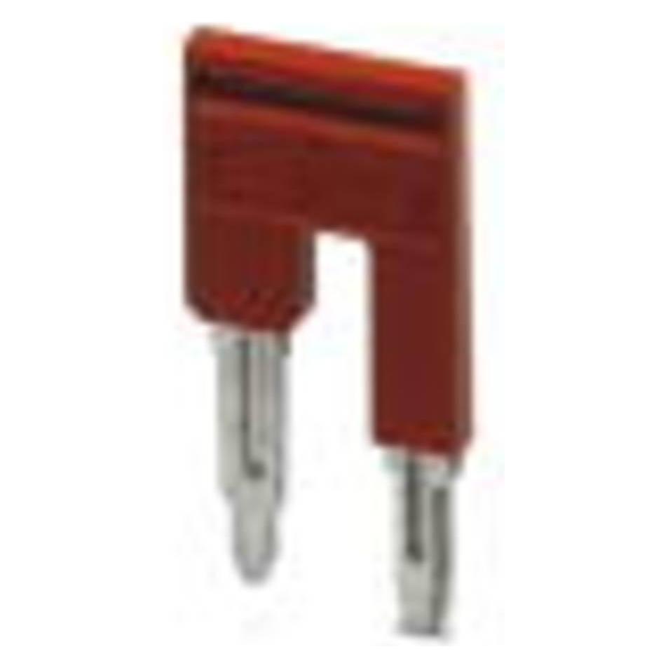 Phoenix Contact Jumper 3047072 RB 16-6 Inhoud: 10 stuks., Kabels + Stekkers, Rood