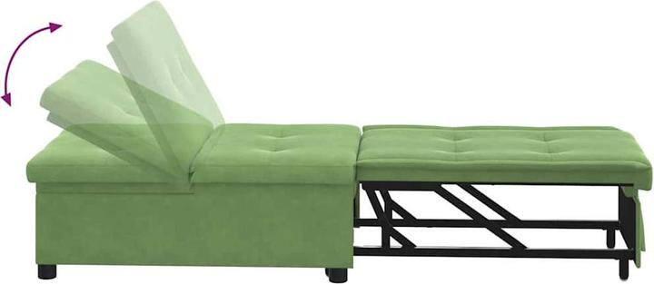 Actual product image vidaXL Schlafsofa