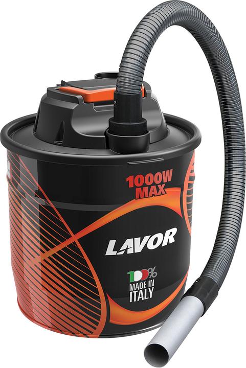 Lavor Ashley 411 8.254.0008 Aspirateur à cendres 1000W 18l (Aspirateur de cendres)