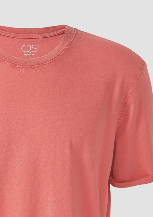 Produktbild s.Oliver T-Shirt Gewaschenes Basic-T-Shirt (L)