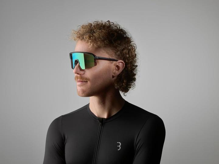 Produktbild BBB Valor (Matt Black, Flux Green)