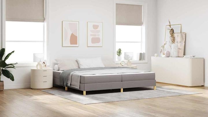 Actual product image vidaXL Bettgestell (200 x 200 cm)