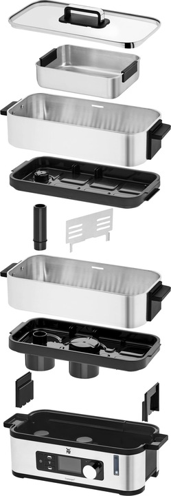 Actual product image WMF Kitchen mini steam cooker