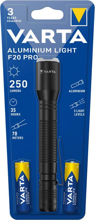 Produktbild Varta Light F10 Pro (13.30 cm, 30 lm)