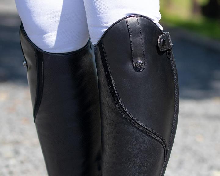 Actual product image Qhp riding boots for children tamar (33)