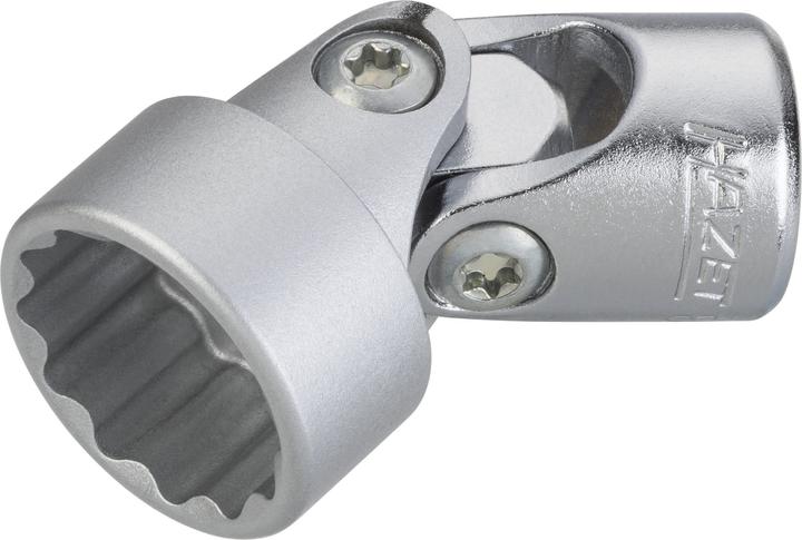 Produktbild HAZET Gelenk Steckschlüsseleinsatz ∙ Doppelsechskant 880G-Z18 ∙ Vierkant10 mm (3/8 Zoll) ∙ Aussen Do… (18 mm)