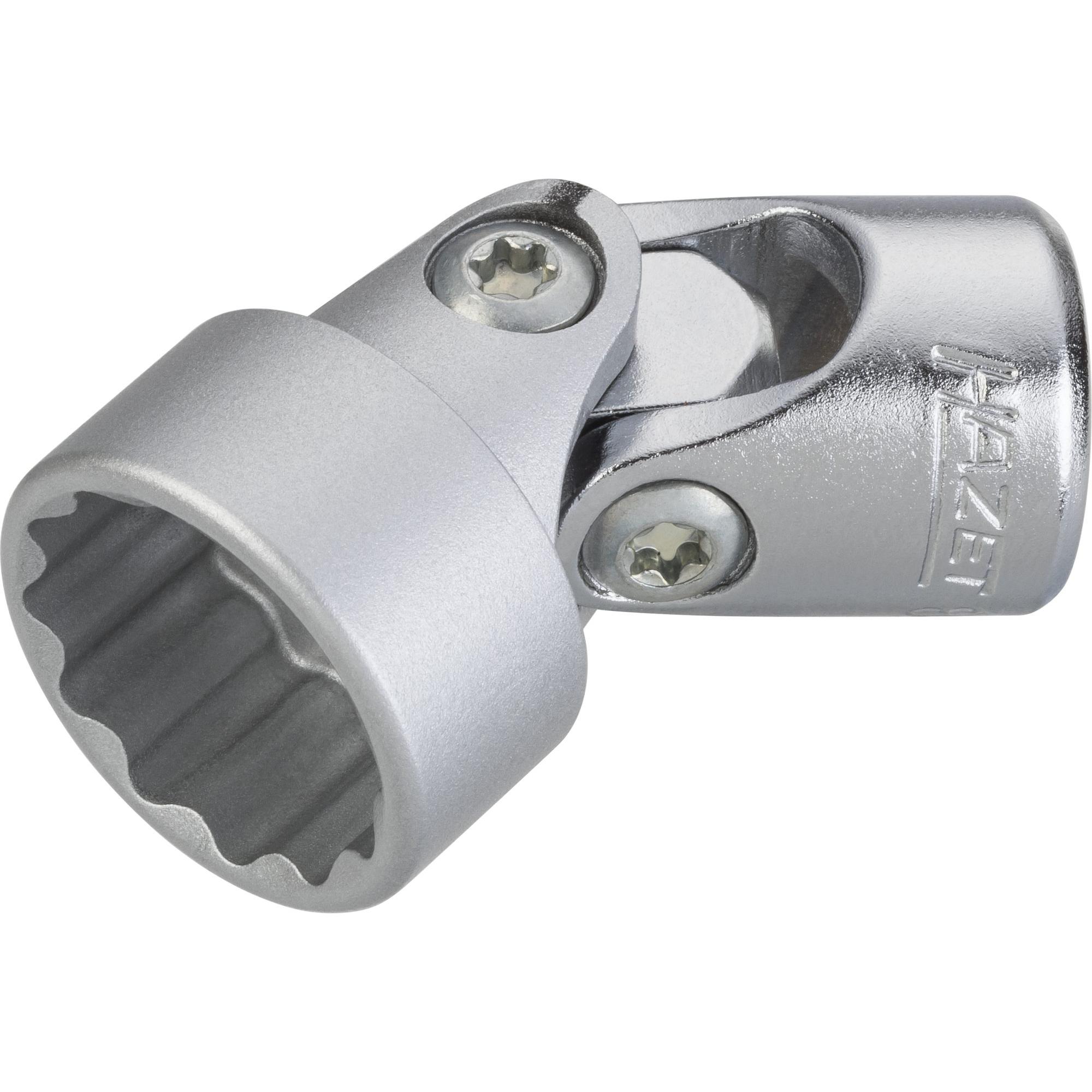 HAZET, Steckschlüssel + Stecknuss, Gelenk Steckschlüsseleinsatz ∙ Doppelsechskant 880G-Z16 ∙ Vierkant10 mm (3/8 Zoll) ∙ ...