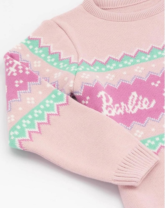 Image du produit Barbie Pull Fair Isle pour filles (128)