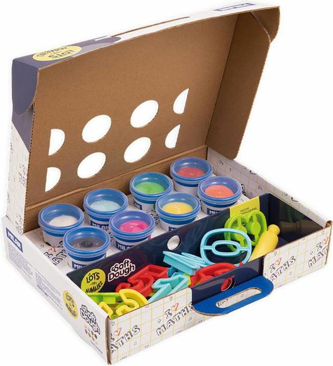 Actual product image Many numbers putty 59g 8 colours MAILAND