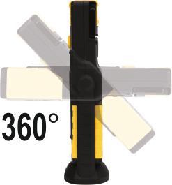 Actual product image Toya Vorel Latarka Warsztatowa 3w Cob LED 220lm (220 lm)