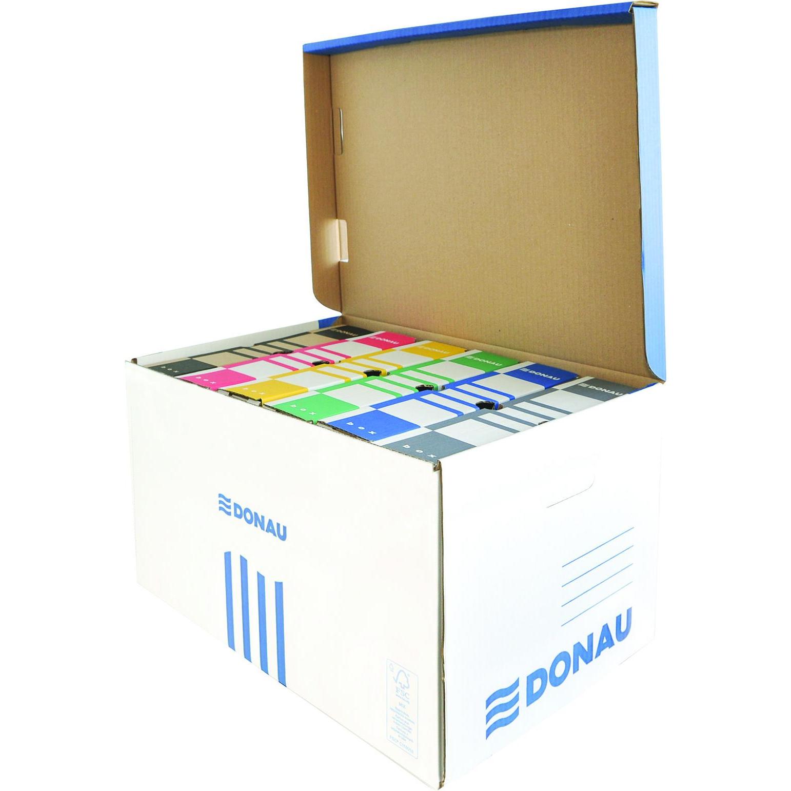 Donau, Dokumentenablage, BOGENBOX. BOOST HARV. OBERER NIEB-ARCHIVKASTEN – 7665301FSC-10