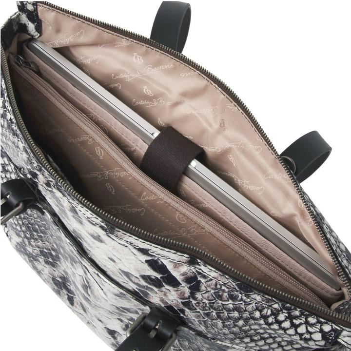 Immagine prodotto Castelijn & Beerens Borsa a tracolla in pitone 15,6