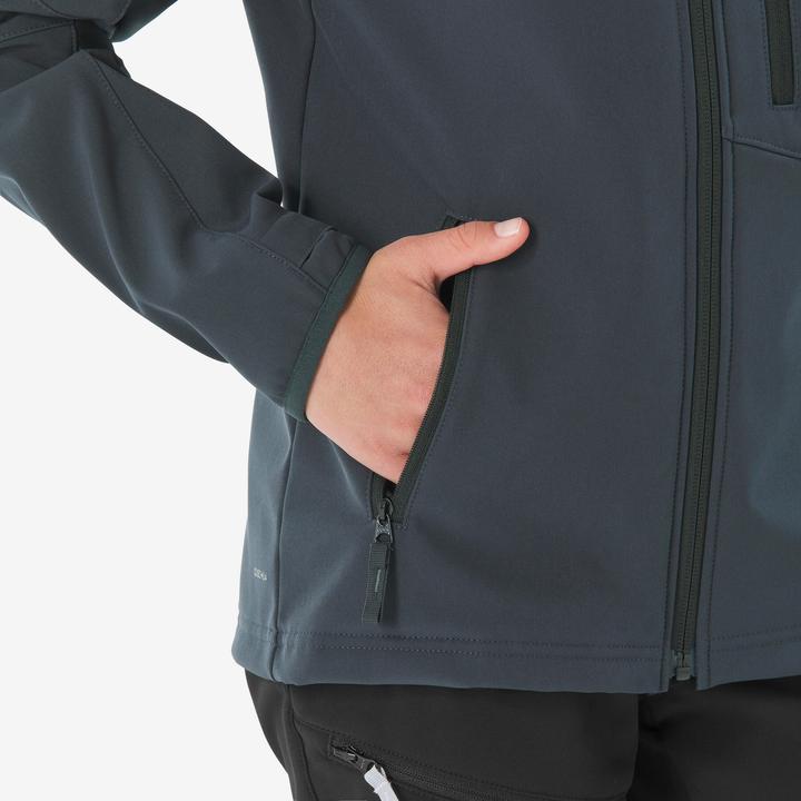 Immagine prodotto Quechua Giacca softshell da trekking per bambini sintetica (152)