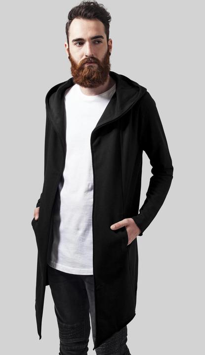 Immagine prodotto Urban Classics Cardigan lungo con cappuccio e bordo aperto (L)