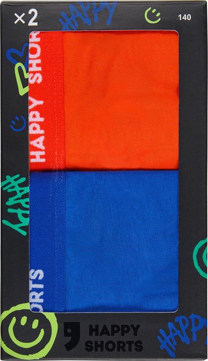 Produktbild Happy shorts Trunk Neon (152, 2er Pack)