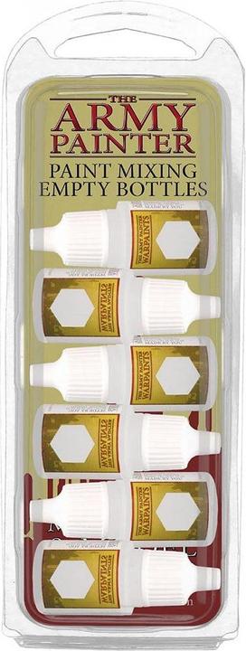 Actual product image Army Painter ARM05040 - 6 empty bottles for mixing paint