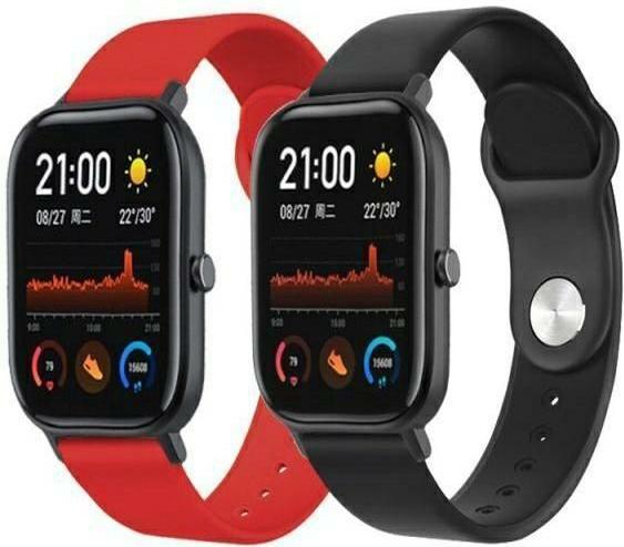 Produktbild Beline pasek Watch 22mm Everyday czerwonyred