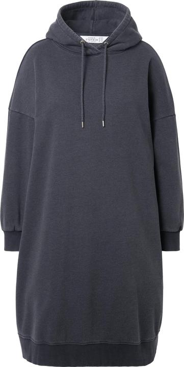Actual product image Studio Untold Sweatkleid, oversized, Kapuze, Acid Wash (54)