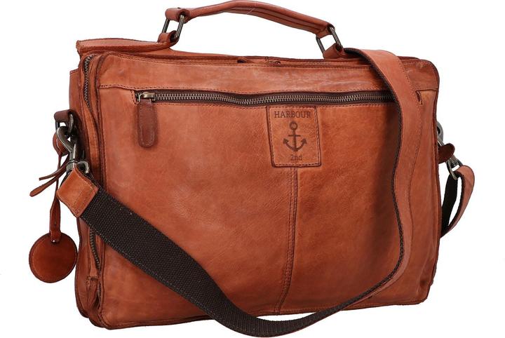 Produktbild Harbour 2nd Ashton Messenger Leder 25 cm Laptopfach (6 l)